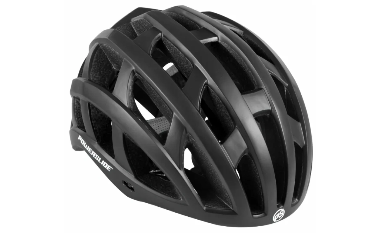 Cască de protecție Powerslide Helmet PROTECTION ELITE Classic negru pentru echipament sportiv