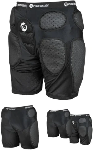 903291 Pantaloni scurți de protecție Powerslide Standard, Mărimea L
