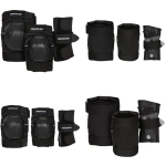 Rolete Powerslide Standart negru, mărimea XL, pentru sport și recreere