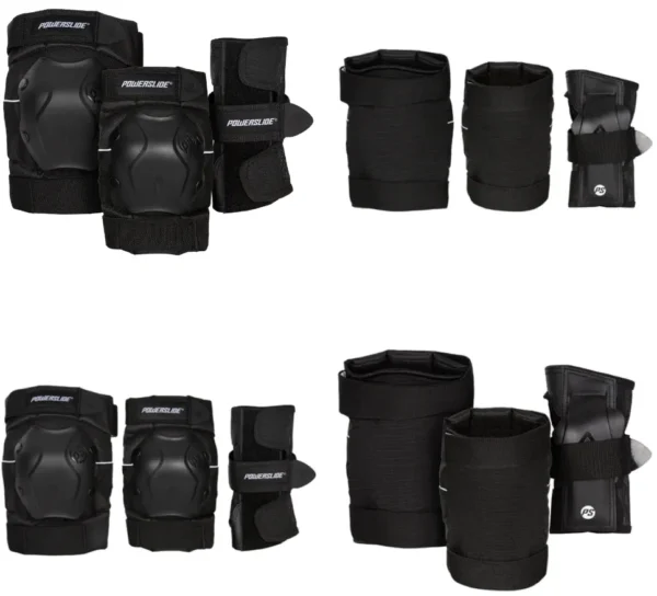 903292 Powerslide Standart Black Size XL