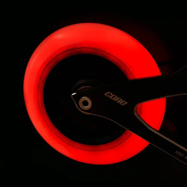 905414 Roți Powerslide Neons 110 Roșu