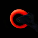 Roti pentru skate Powerslide Neons Roșu, design vibrant și luminescent, ideale pentru echipamente sportive de sporturi pe role