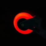 Roți Powerslide Neons 90 Roșu pentru echipament sportiv, destinate pentru skateboard și role