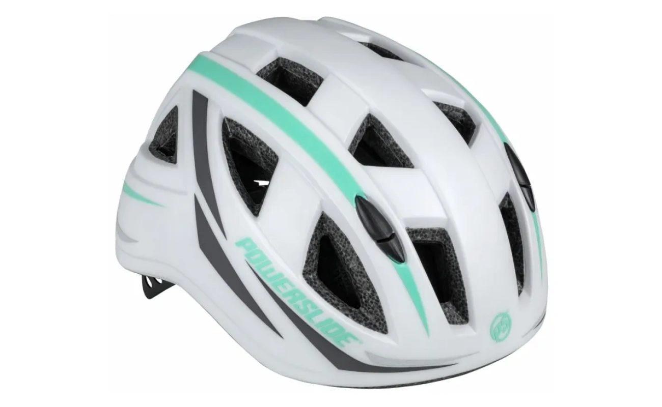 Protecție pentru cap pentru copii model POWERSLIDE KIDS PRO, mărimea 51-54, culoare roz, destinat ciclismului, în magazinul sportzone.md