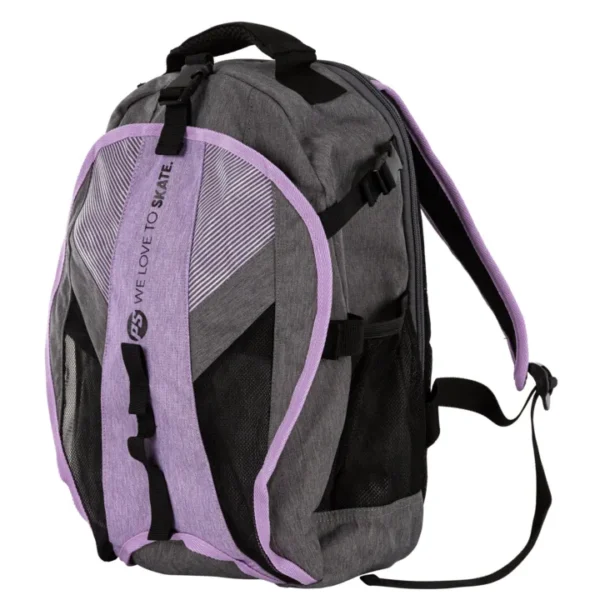 907084 Rucsac Powerslide Fitness Backpack Gri închis