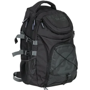 907087 WeLoveToSkate Backpack Black Powerslide