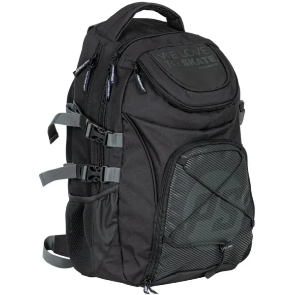 907087 Rucsac WeLoveToSkate Negru Powerslide