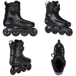 Pantofi sport Powerslide Urban Zoom negri, mărimea 43-44, pentru utilizare urbană