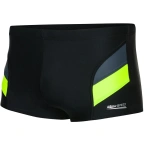 Slip de baie masculin AQUA SPEED ARON culoare albastru închis, dimensiunea 2XL, pentru sport și înot.