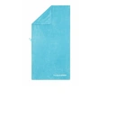 Prosop sportiv Dry Coral de 350g, dimensiuni 50x100 cm, culoare Aqua Speed