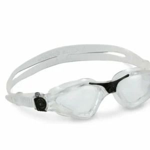 Очки д/плав AQUA SPEED KAYENNE clear/silver/dark lens