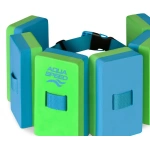 Set de 6 bucăți de benzi de apă pentru înot AQUA SPEED, colorate, utilizate în echipamente sportive pentru înot, disponibil în magazinul Sport Equipment Shop