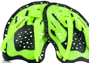 Paddles for swimming AQUA SPEED SWIM PADDLE 38
