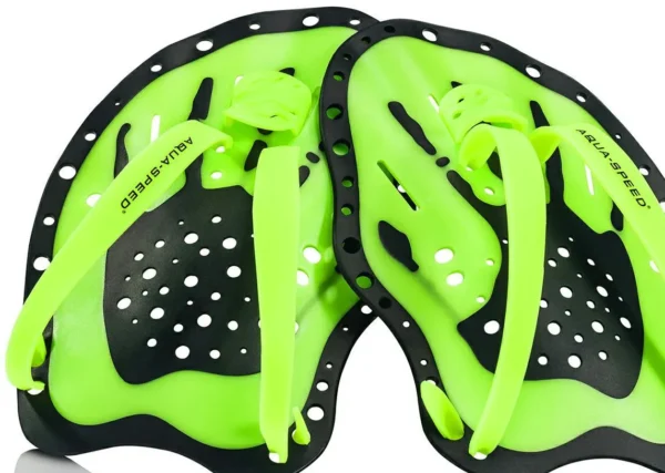 Mână de paddle de înot AQUA SPEED SWIM PADDLE 38 pentru echipament sportiv