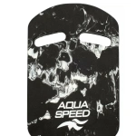 Placă de înot Aqua Speed Uni Swirl, culoarea 05, lungime 43 cm, produs de echipament sport pentru înot.