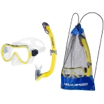 Masca de înot și tub pentru înot AQUA SPEED Enzo și Samos, culoare 18, în geantă din plasă