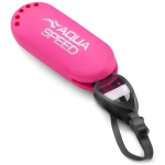 Penar din silicon pentru ochelari AQUA SPEED, culoare albastru deschis, destinat protecției echipamentelor sportive.