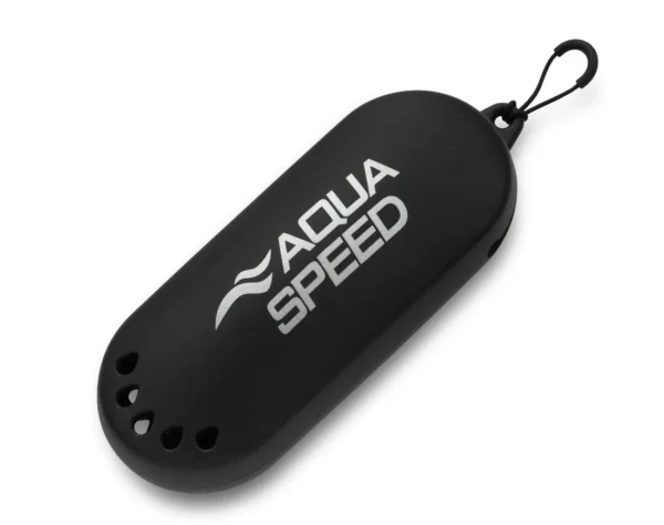 Fermoar pentru ochelari din silicon, culoarea 07 AQUA SPEED