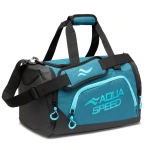 Geantă sport AQUA SPEED de dimensiuni mici, culoare neagră, pentru echipament sportiv și accesorii, potrivită pentru activități sportive în pagina Geantă sport AQUA SPEED mărimea S col.24 40 x 30 x 28 cm