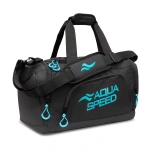 Geantă sport AQUA SPEED de culoare albastru închis, dimensiuni 40 x 30 x 28 cm, potrivită pentru echipament sport