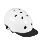  Cască ENNUI HELMETS Elite Alb cu vizieră, mărimea 54-59, pentru sport, în magazinul SPORT ZONE