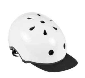 cască ENNUI HELMETS Elite White cu vizieră, mărimea 54-59 de către POWERSLIDE