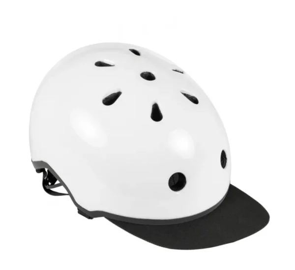 cască ENNUI HELMETS Elite White cu vizieră, mărimea 54-59 de către POWERSLIDE