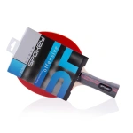 Rachetă de tenis de masă Spokey OFFENSIVE 5* pentru sport, evidențiind designul și calitatea produsului într-un magazin de echipamente sportive