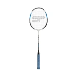 Rachetă de badminton Spokey TOMAHAWK cu husă pentru sport în sala de fitness