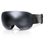 Ochelari pentru schi și snowboard Spokey LOGAN, dispunând de lentile protejate și cadru confortabil pentru activități de iarnă sportivă