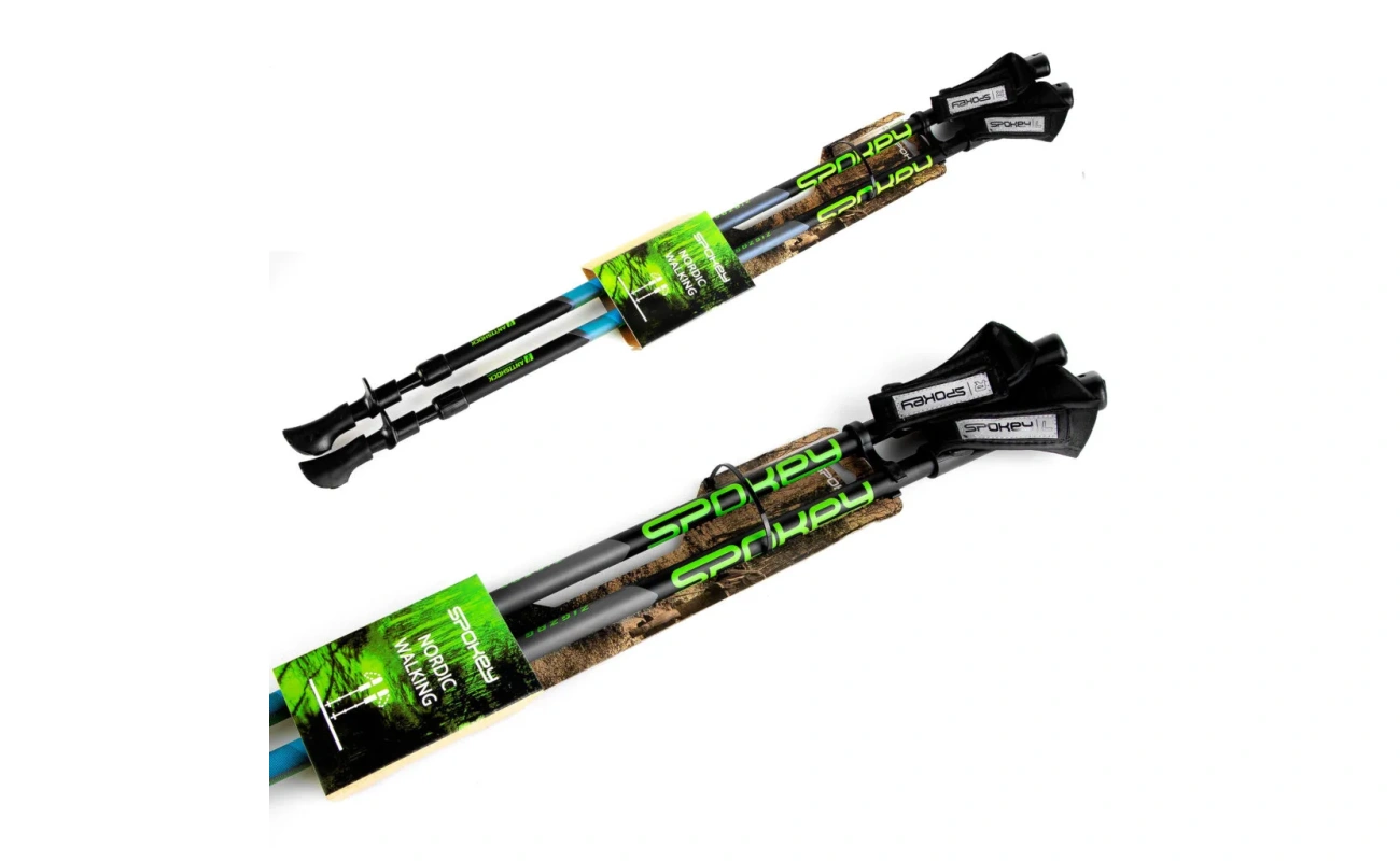 Băț pentru Nordic walking Spokey ZIGZAG II, produs de sport equipment shop