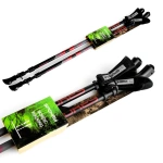 Tije pentru mers nordic Spokey ZIGZAG II, produs de echipament sportiv, utilizate pentru activități de plimbare și fitness în aer liber