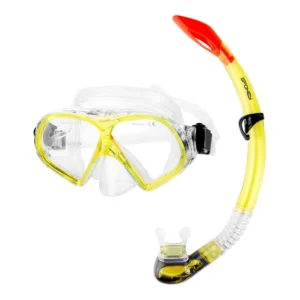 928190 Spokey Masca + tub de înot FLONA GD