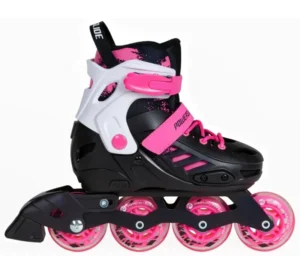 Role de patinaj cu rotile POWERSLIDE ONE KIDS SKATES Khaan Jr. SQD Roz