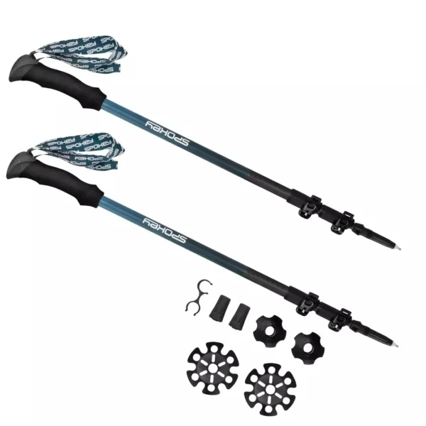 940974 Spokey bețe de trekking CARBON