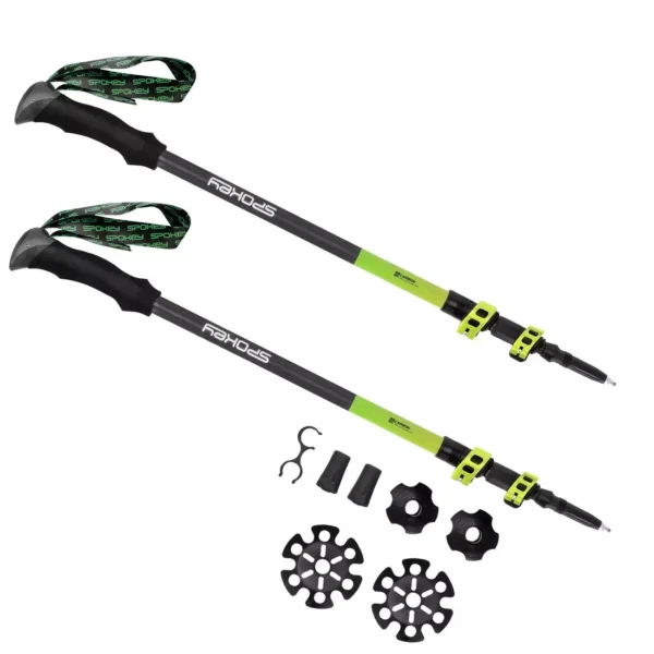 940975 Spokey Bastoni de trekking CARBON