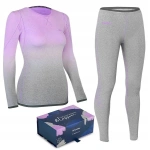 Set termic W FLORA Spokey pentru sport, costum de îmbrăcăminte termică pentru femei, articol pentru echipament sportiv în magazinul Sportzone
