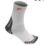 Pantof sport pentru copii Trek TA 100 0044 gri-roșu, mărimea 35-38, incaltaminte pentru performanță sportivă