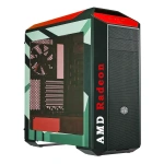 Placă video AMD Radeon RX 6800 XT, componentă pentru calculatoare de gaming, prezentată ca imagine thumbnail pe pagina despre computere cu procesoare Intel Core 12700F, în magazin de echipamente sportive.