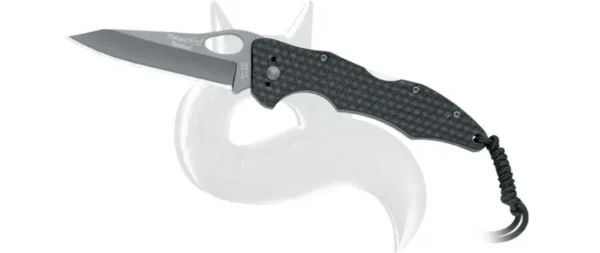 BF-105T  FOX BLACK KNIFE 440A