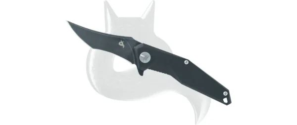 BF-729 FOX NEGRU CU PÂNĂȘĂ NARDIA KRAVI