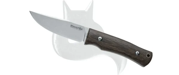 BF-749 FOX NEGRU EXPLORATOR FIXED BLADE – 440C