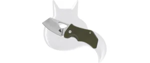 BF-752 OD FOARBEIE BLACK KNIFE KIT FOLDING