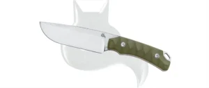 BF-756 OD FOX NEGRU LYNX CUțit fix,