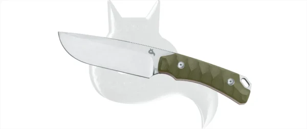 BF-756 OD FOX NEGRU LYNX CUțit fix,