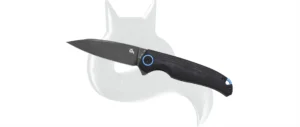BF-760 FOX NEGRU CUțit ARGUS PLIEGĂRBială