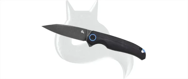 BF-760 FOX NEGRU CUțit ARGUS PLIEGĂRBială