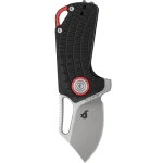 Paletă de hockey neagră BF-761 B FOX din PU cu diametrul redus, destinată jucătorilor de hochei pe gheață.