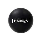 Minge de masaj subacvatic BLACK MASSAGE BALL HMS, dispozitiv sportiv pentru masaje în apă, utilizat în recuperare și relaxare musculară.