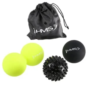 BLS01 SET BILE MASSAGE BALLS ABISAL (3 buc) HMS